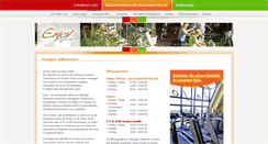 Desktop Screenshot of enjoy-fitnessclub.de